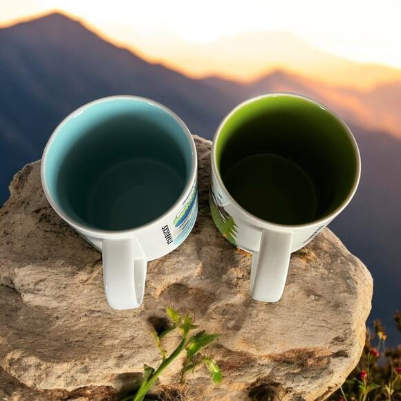 Starbucks COLORADO Coffee Mug Pair – Been There Series & You Are Here 14oz – EUC - Picture 7 of 7